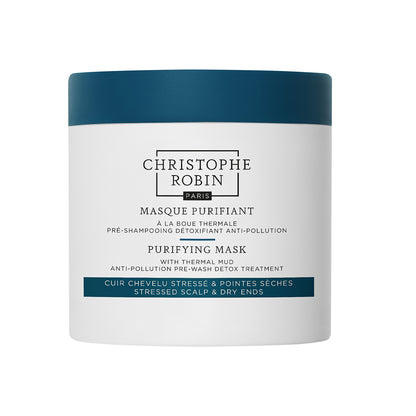 Purifying Mask with Thermal Mud