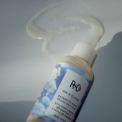 On A Cloud Splash On Styler