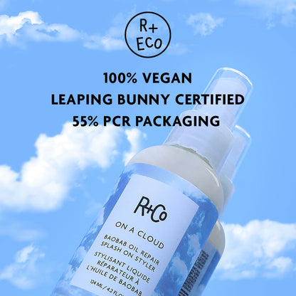 On A Cloud Splash On Styler