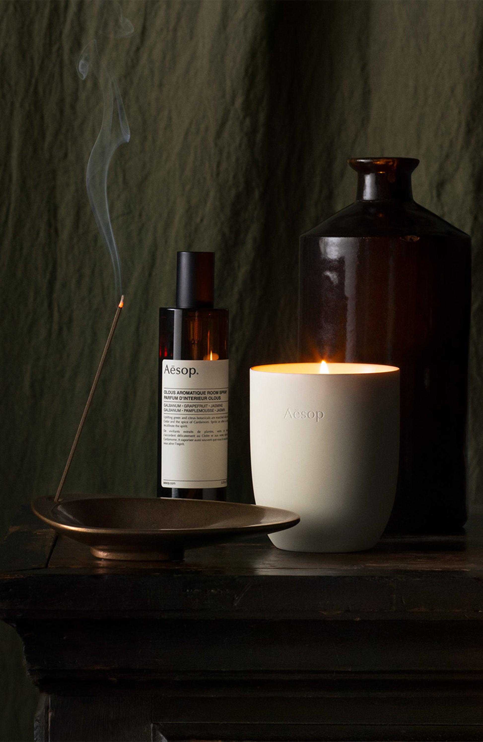 Aganice Aromatique Candle