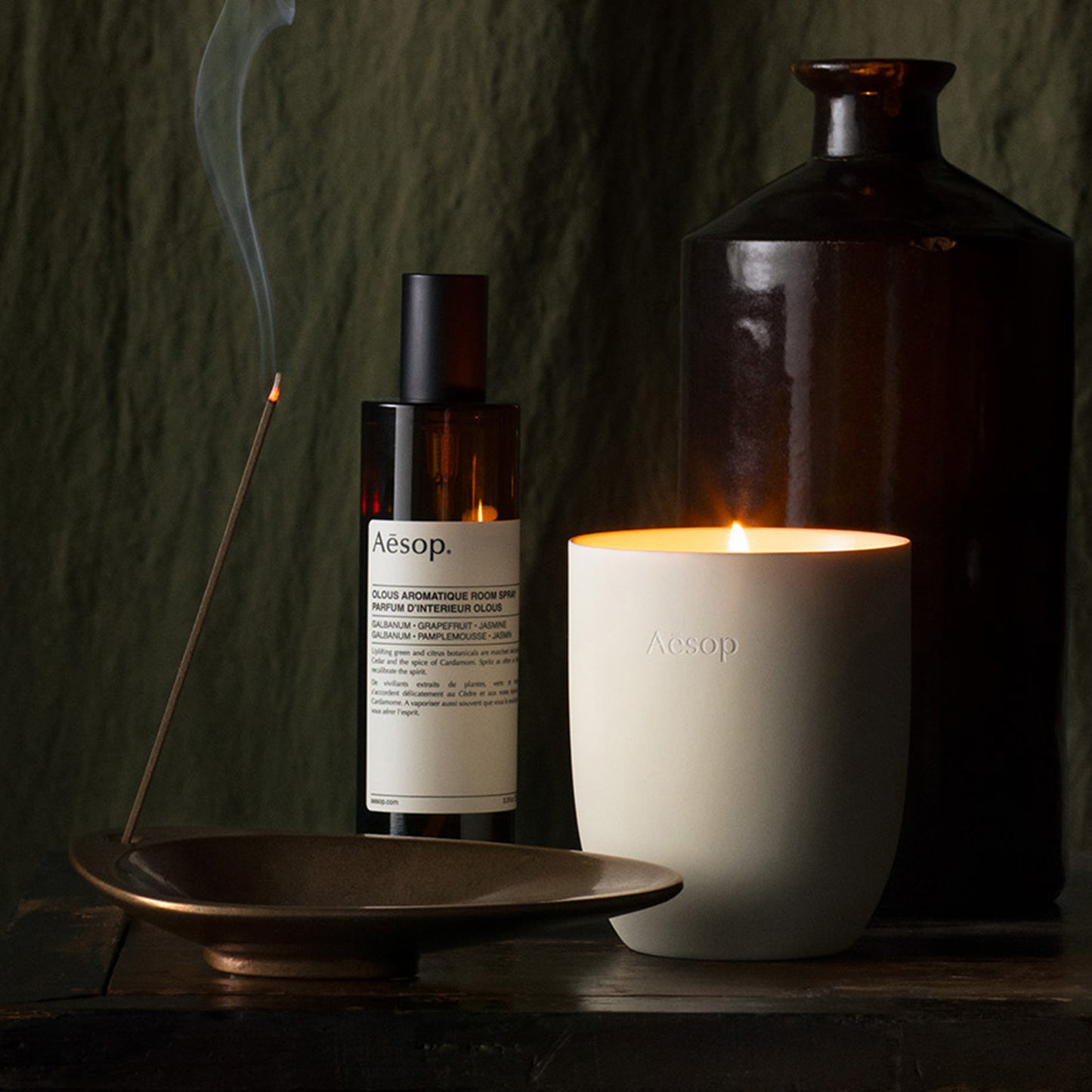 Ptolemy Aromatique Candle