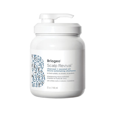 Scalp Revival Charcoal + Coconut Oil Micro-Exfoliating Shampoo 32 oz