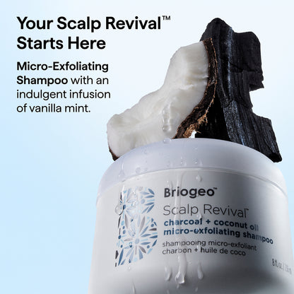 Scalp Revival Charcoal + Coconut Oil Micro-Exfoliating Shampoo