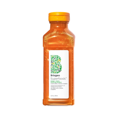 Briogeo Superfoods Mango + Cherry Balancing Shampoo 12.5 oz