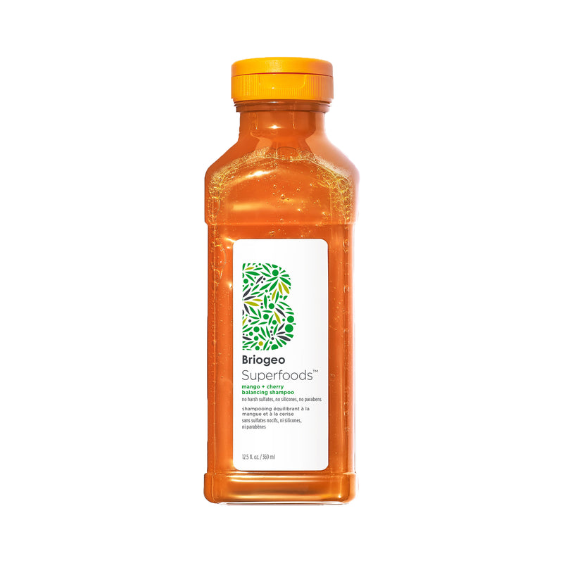 Briogeo Superfoods Mango + Cherry Balancing Shampoo 12.5 oz