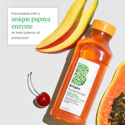 Briogeo Superfoods Mango + Cherry Balancing Shampoo