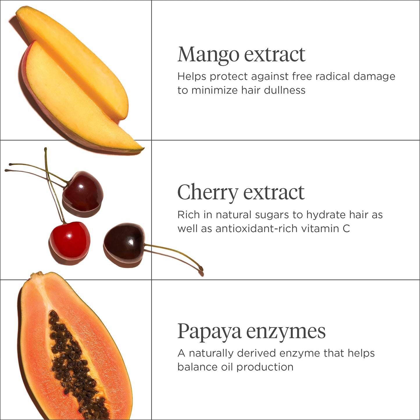 Briogeo Superfoods Mango + Cherry Balancing Conditioner