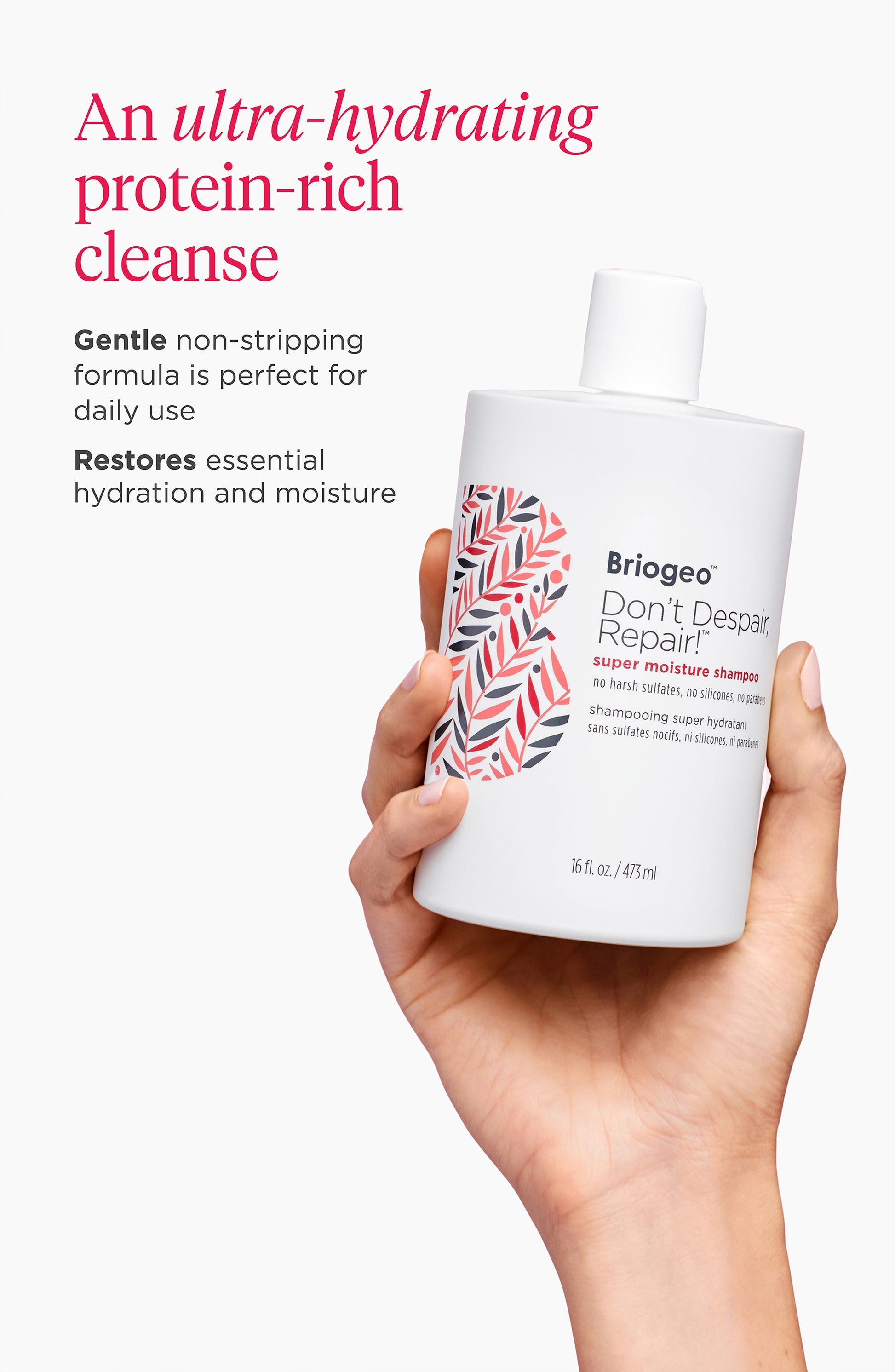 Don’t Despair Repair! Super Moisture Shampoo
