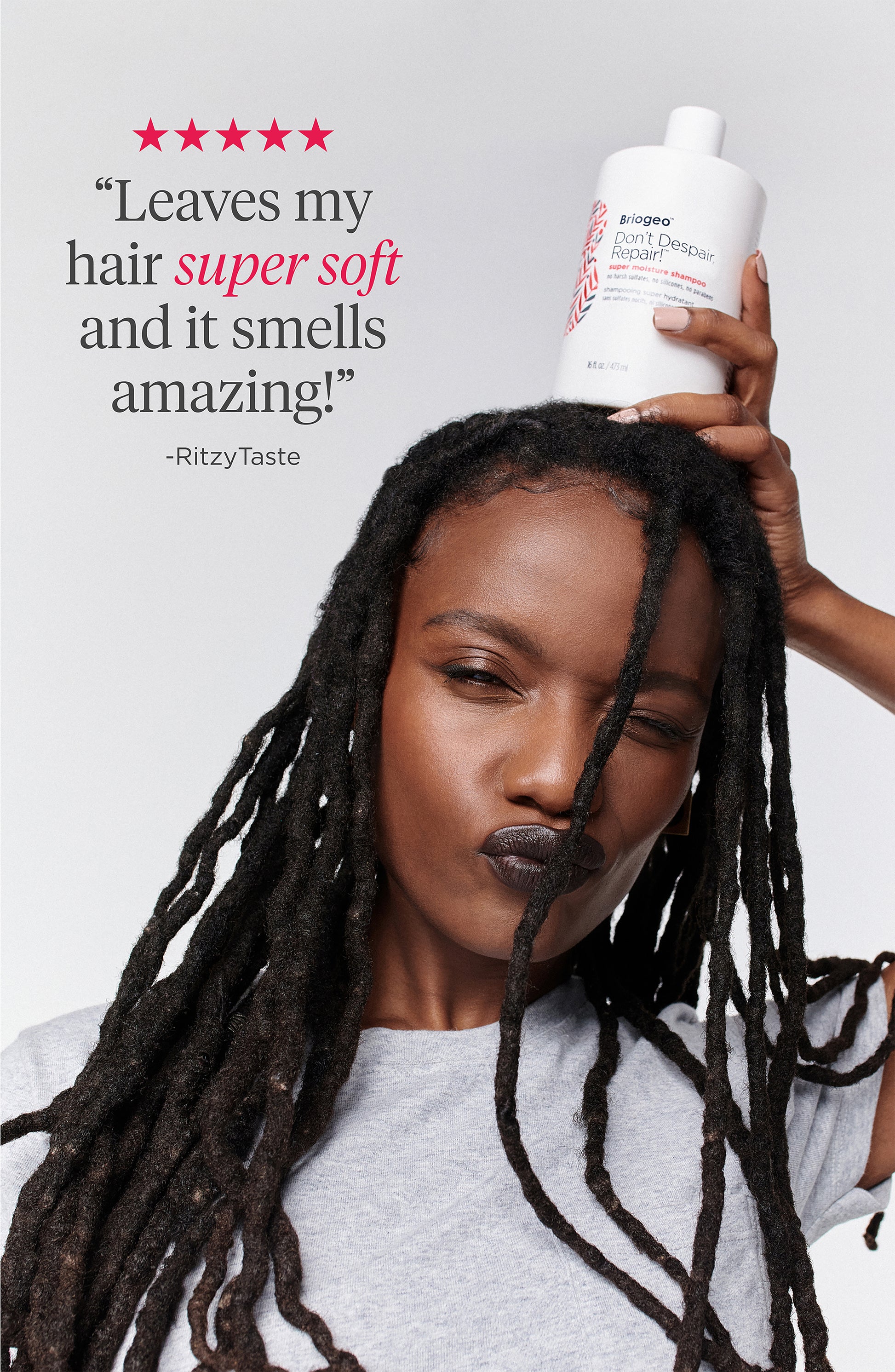 Don’t Despair Repair! Super Moisture Shampoo