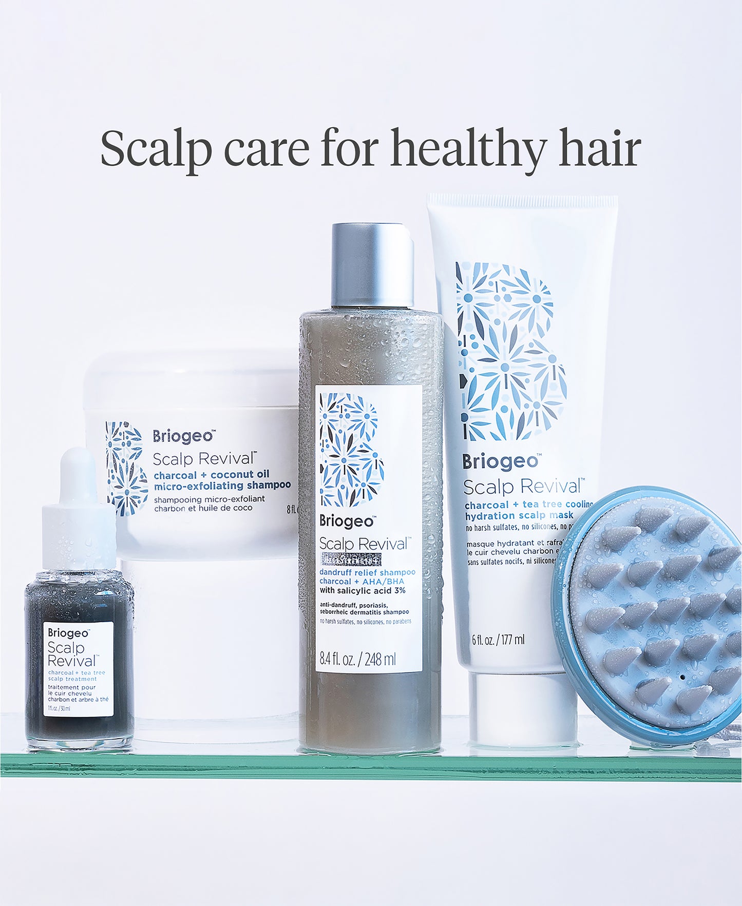 Scalp Revival Charcoal + Tea Tree Cooling Hydration Scalp Mask