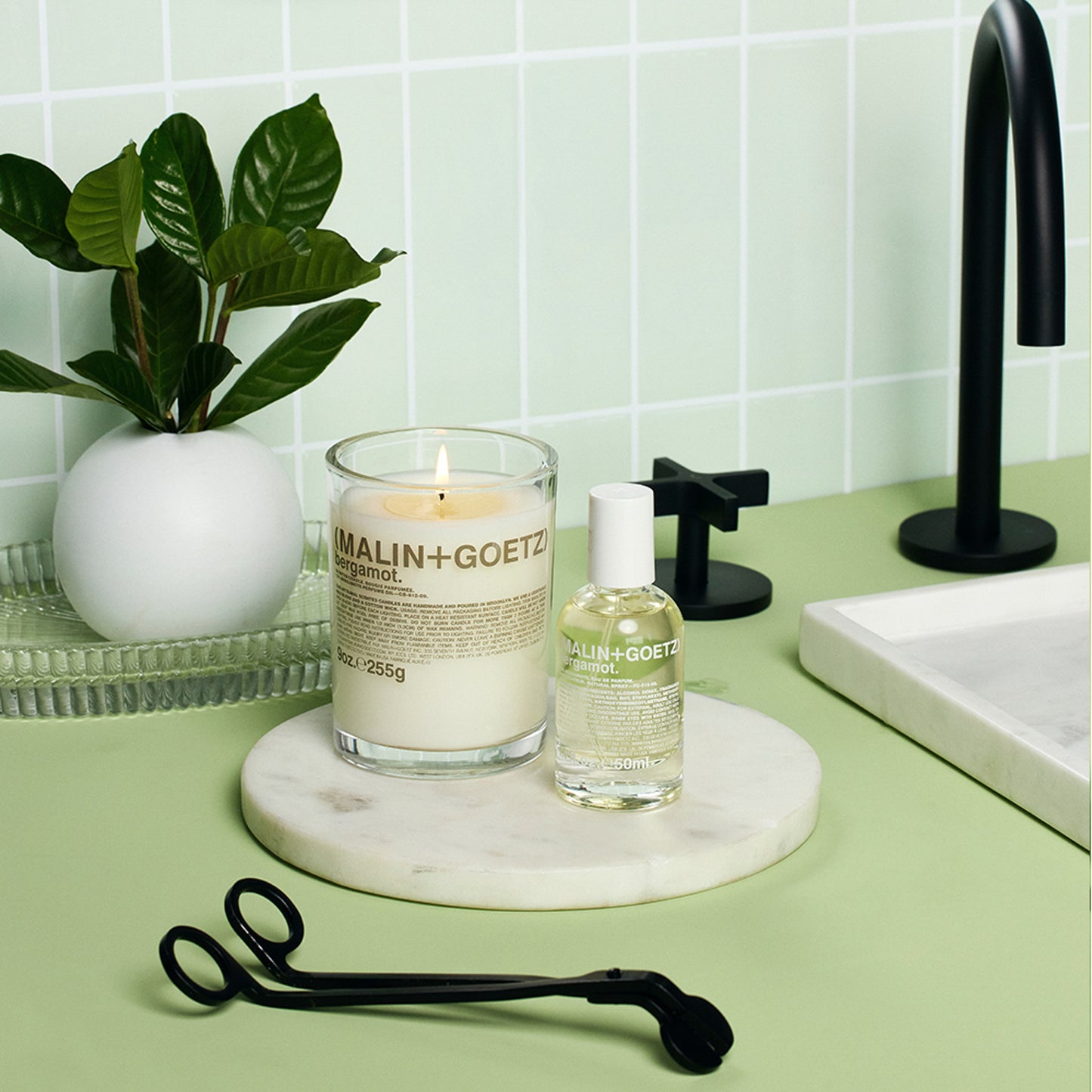 Bergamot Candle