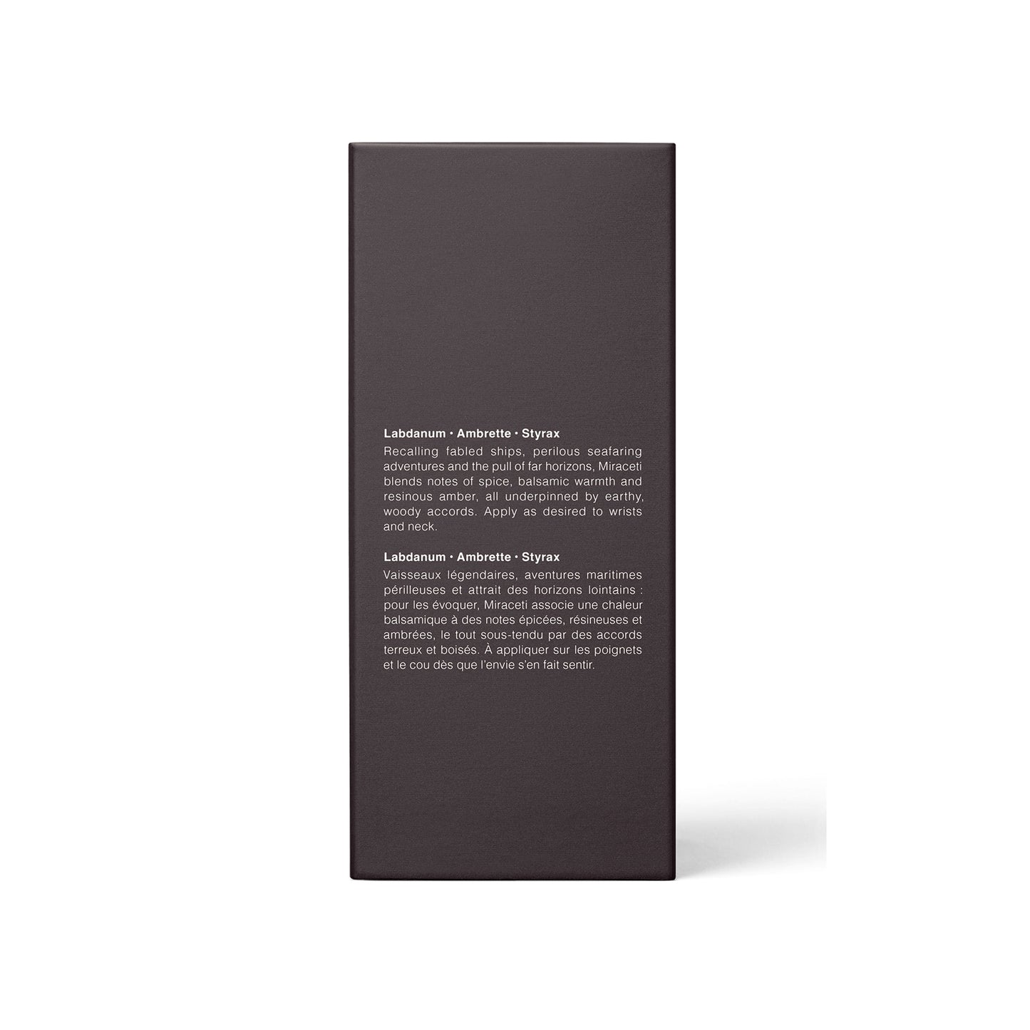 Miraceti Eau de Parfum