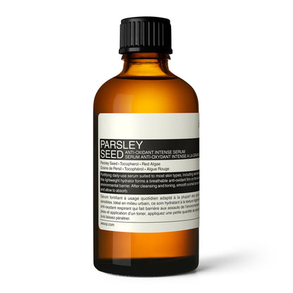 Parsley Seed Anti-Oxidant Intense Serum