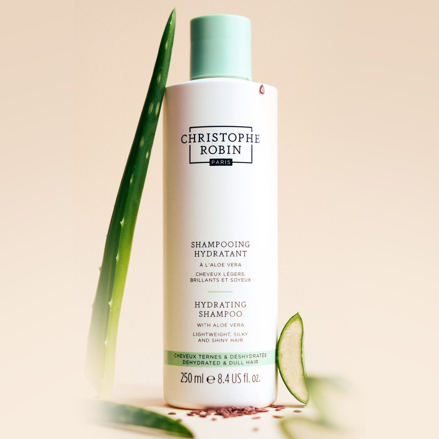 Hydrating Shampoo with Aloe Vera