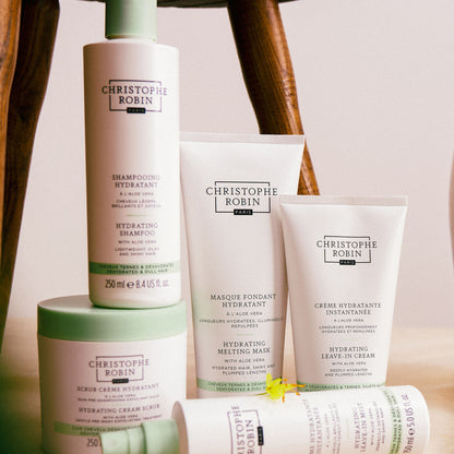 Hydrating Shampoo with Aloe Vera