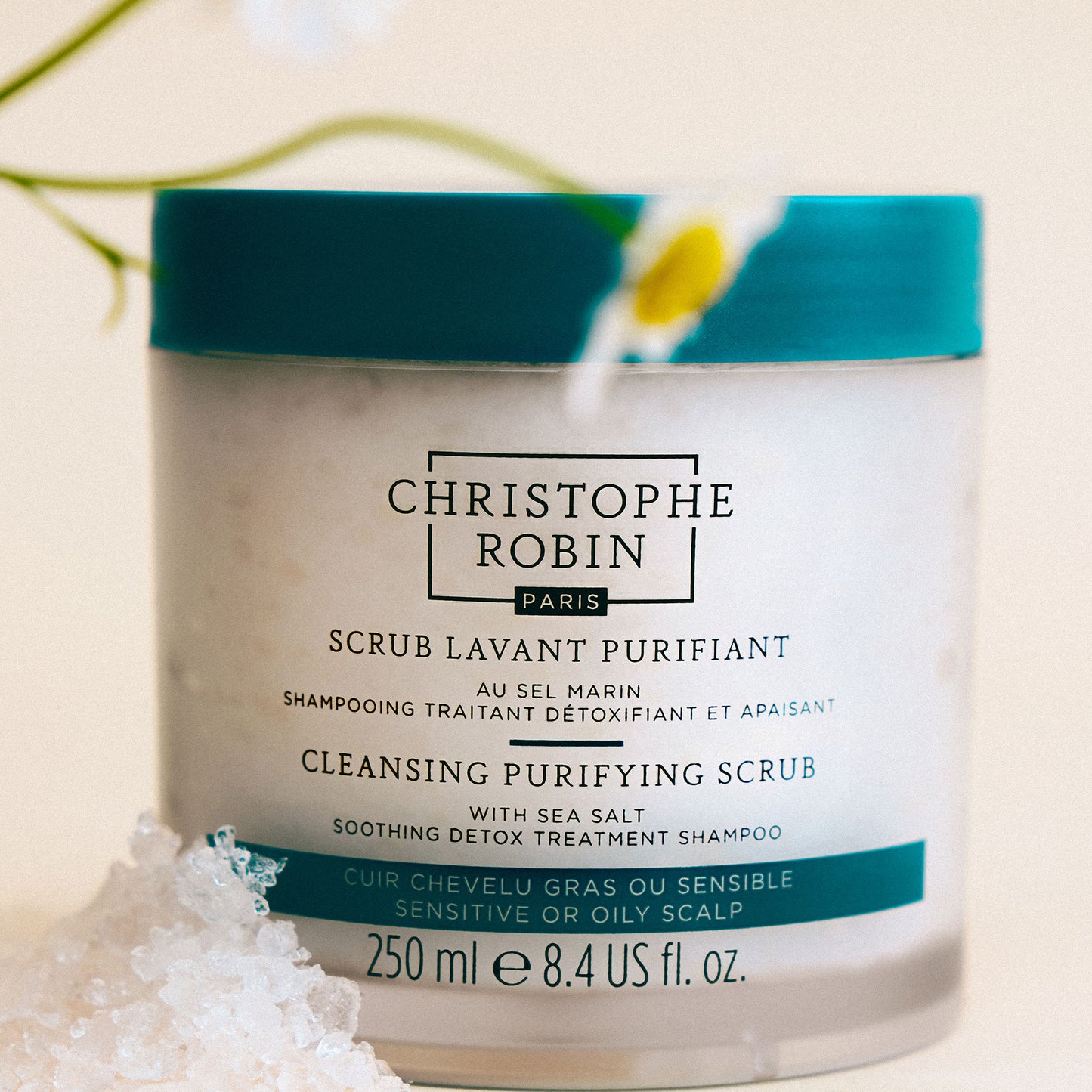 Cleansing Purifying Scrub with Sea Salt