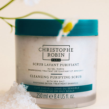 Cleansing Purifying Scrub with Sea Salt
