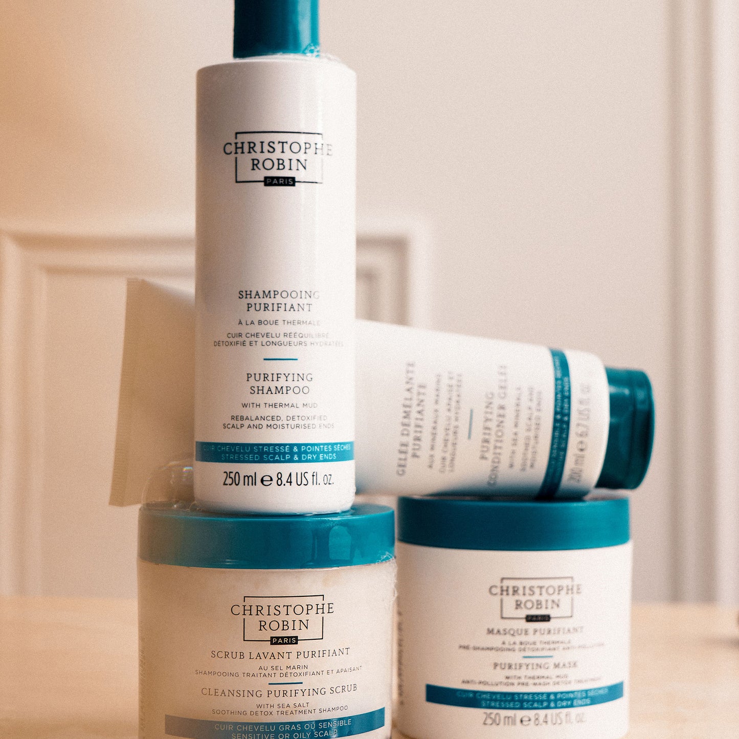 Cleansing Purifying Scrub with Sea Salt