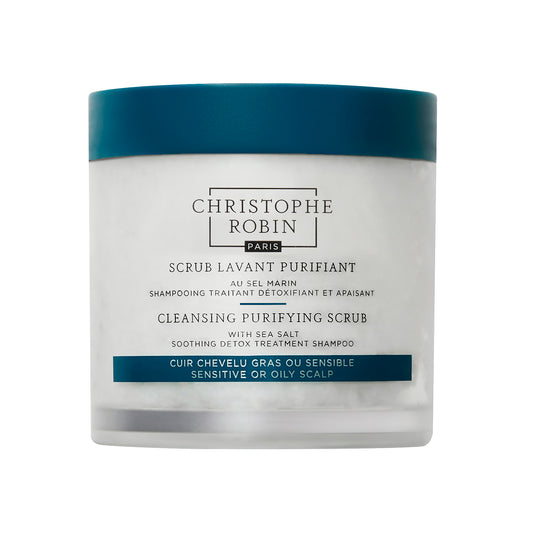 Cleansing Purifying Scrub with Sea Salt