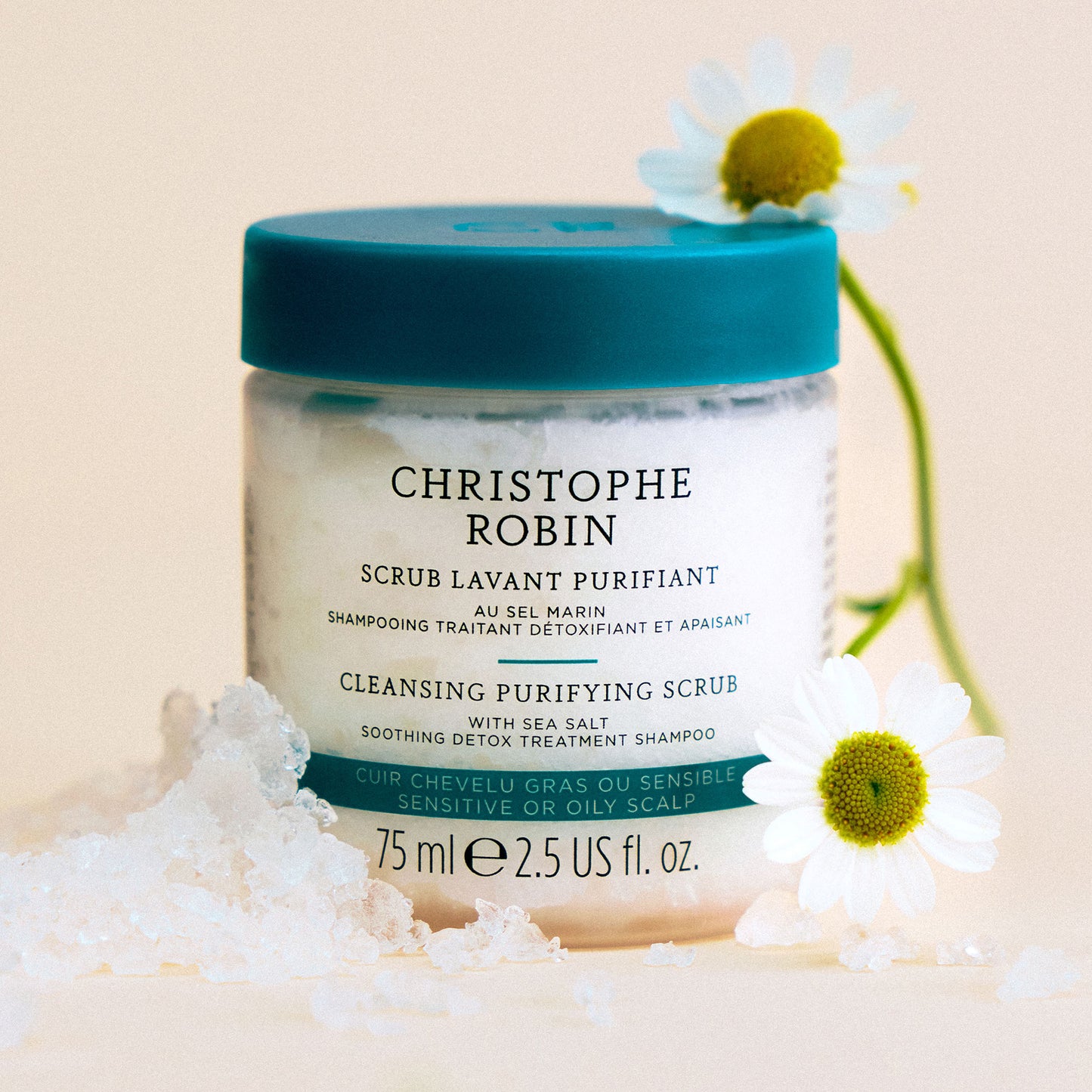 Cleansing Purifying Scrub with Sea Salt