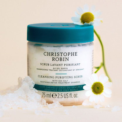 Cleansing Purifying Scrub with Sea Salt