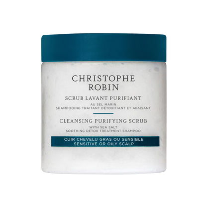 Cleansing Purifying Scrub with Sea Salt