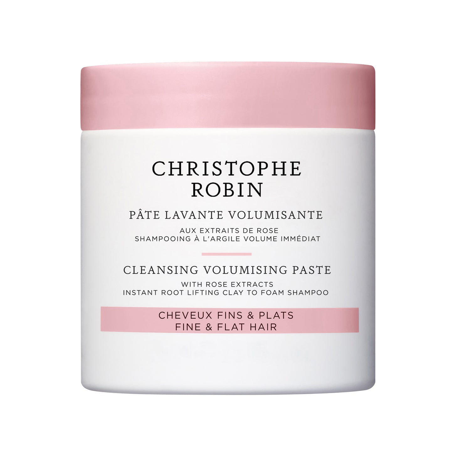 Cleansing Volumizing Paste with Rose Extracts