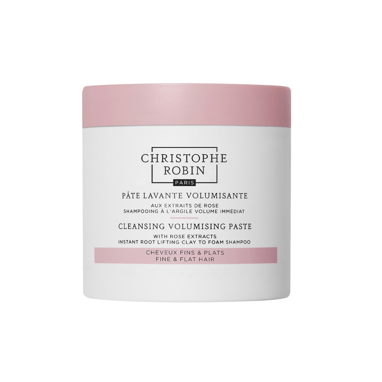 Cleansing Volumizing Paste with Rose Extracts