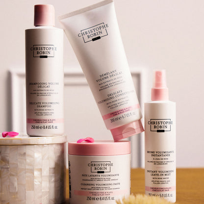 Delicate Volumizing Shampoo with Rose Extracts