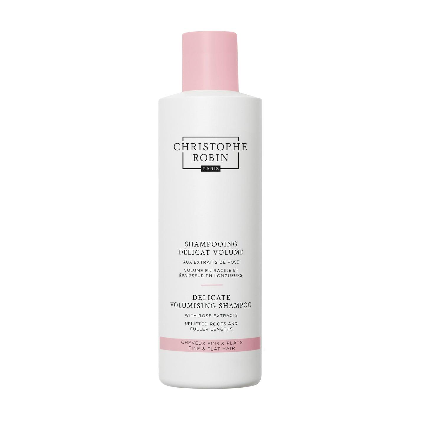 Delicate Volumizing Shampoo with Rose Extracts