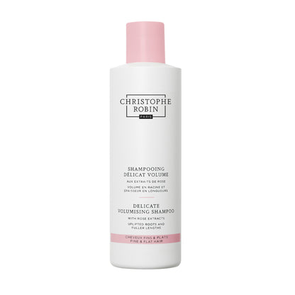 Delicate Volumizing Shampoo with Rose Extracts