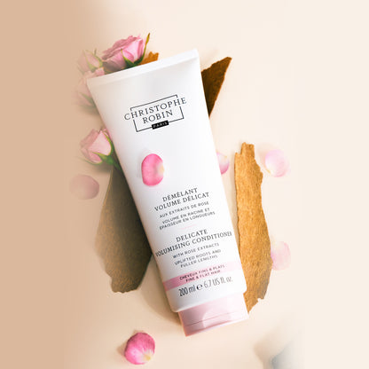 Delicate Volumizing Conditioner with Rose Extracts