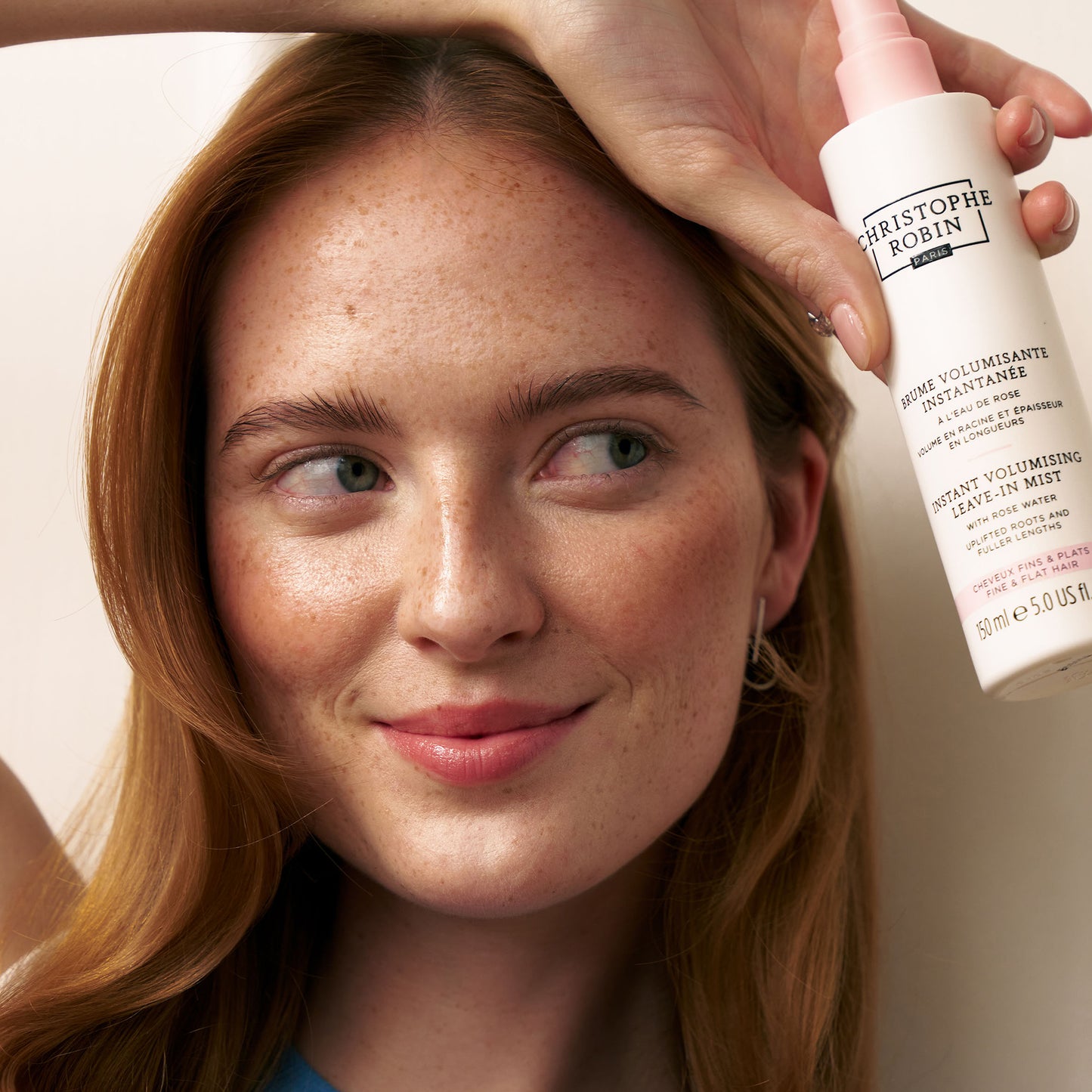 Instant Volumising Leave-in-Mist With Rose Water