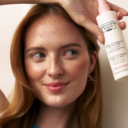 Instant Volumising Leave-in-Mist With Rose Water