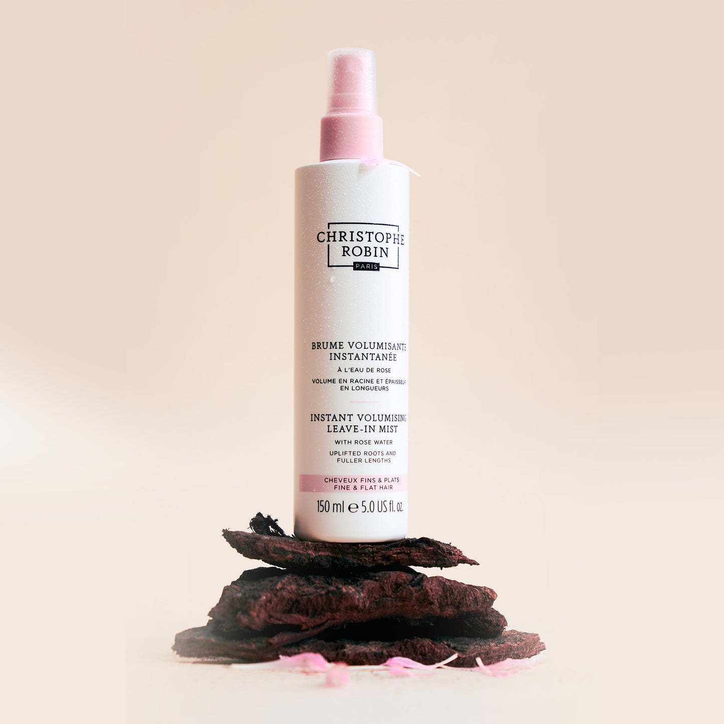 Instant Volumising Leave-in-Mist With Rose Water