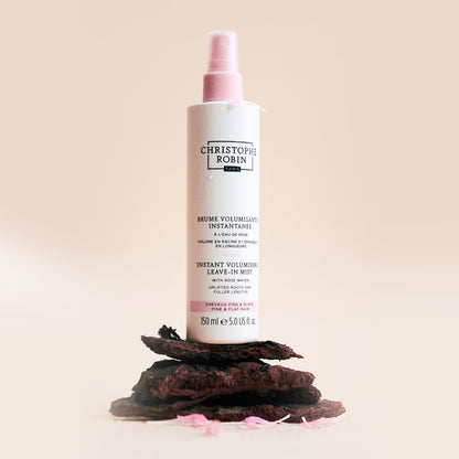 Instant Volumising Leave-in-Mist With Rose Water