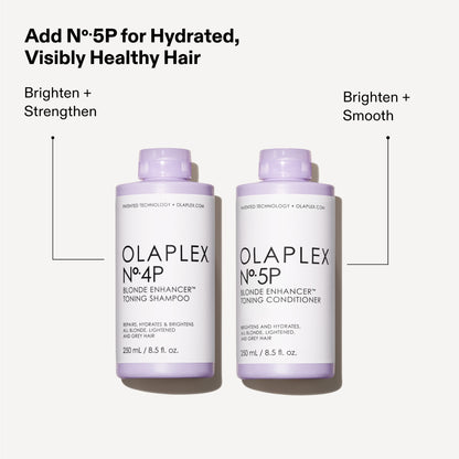No. 4P Blonde Enhancing Toner Shampoo