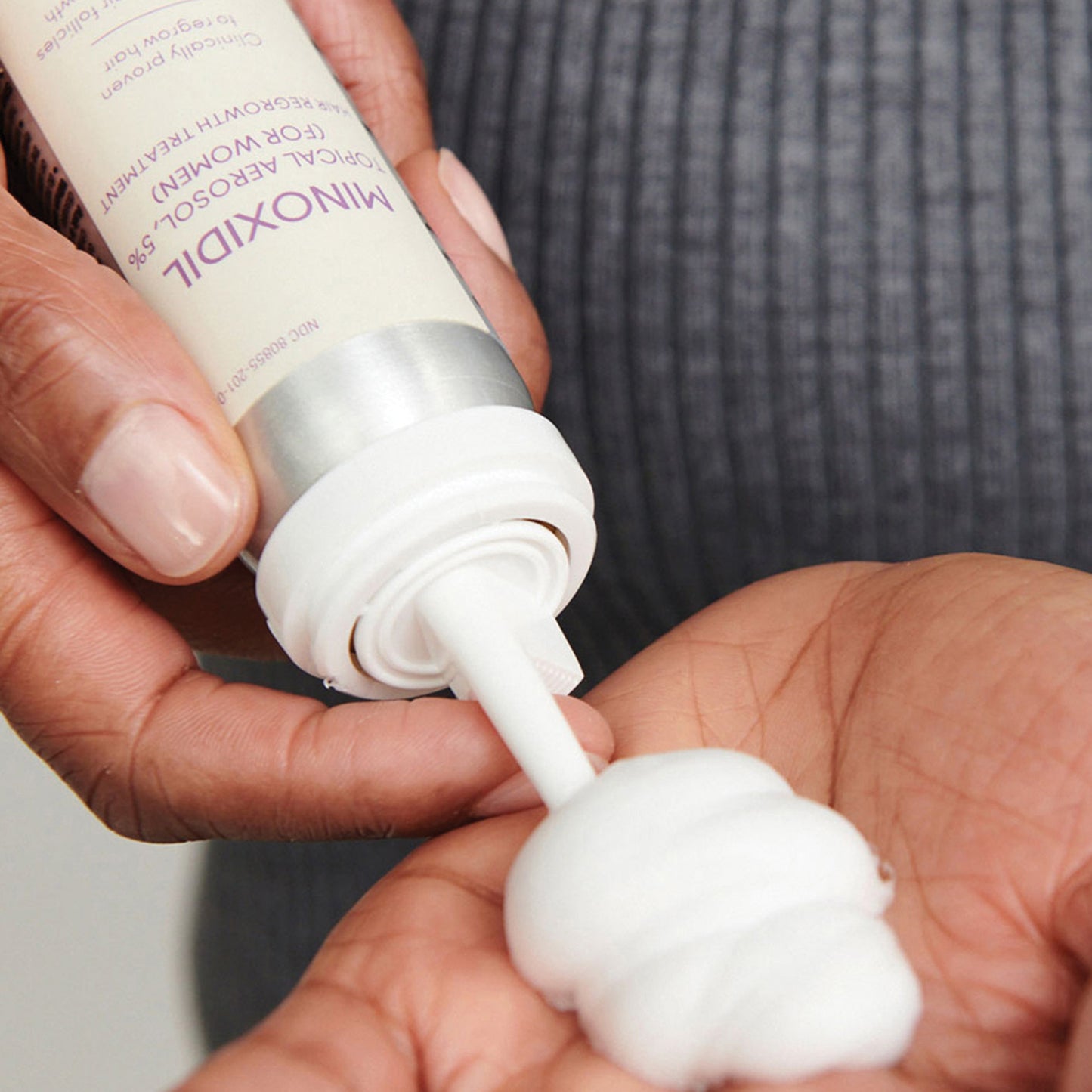 Flourish Minoxidil Foam