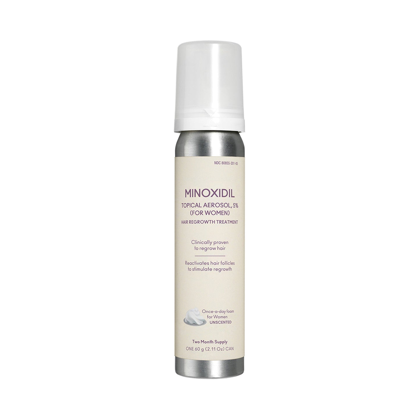 Flourish Minoxidil Foam 2 oz