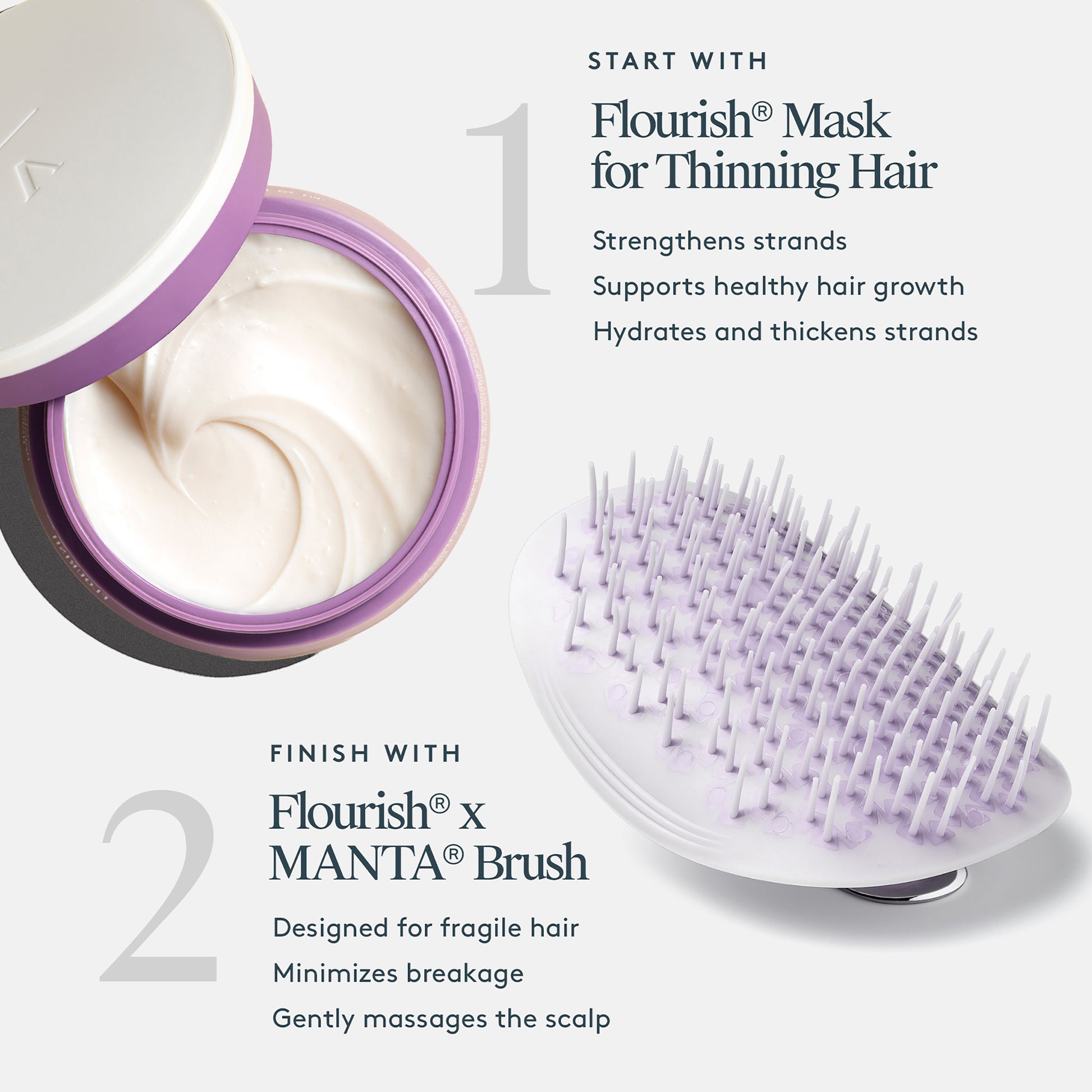 Flourish Manta Brush