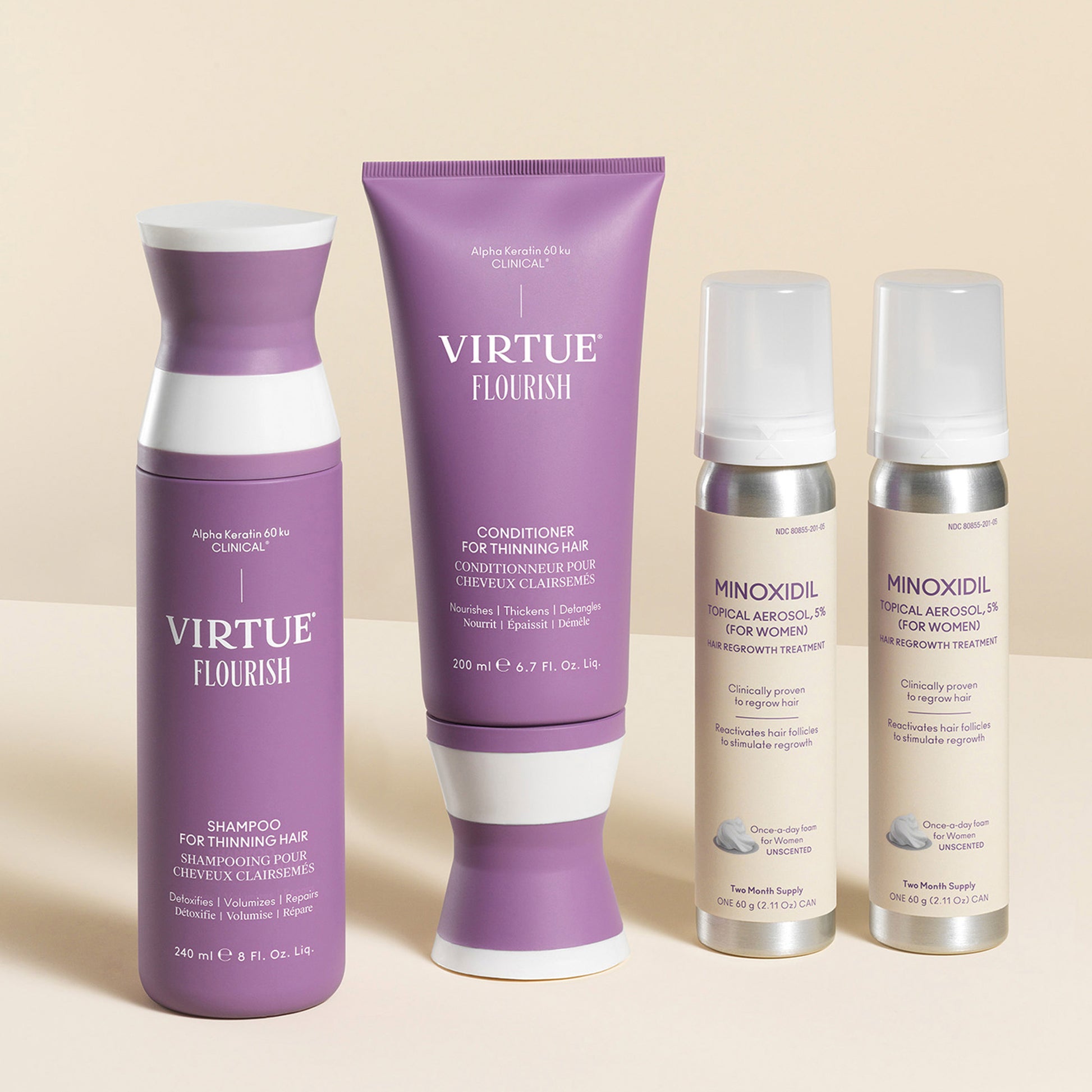 Flourish Nightly Intensive Hair Growth Treatment