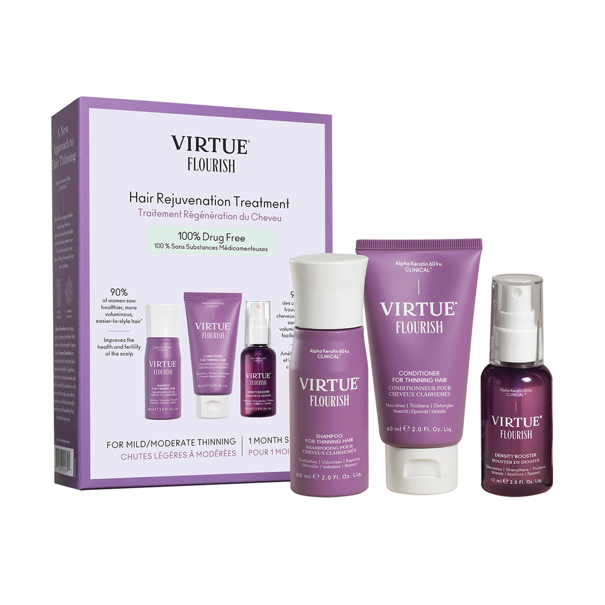 Flourish Hair Rejuvenation Treatment 3 pc