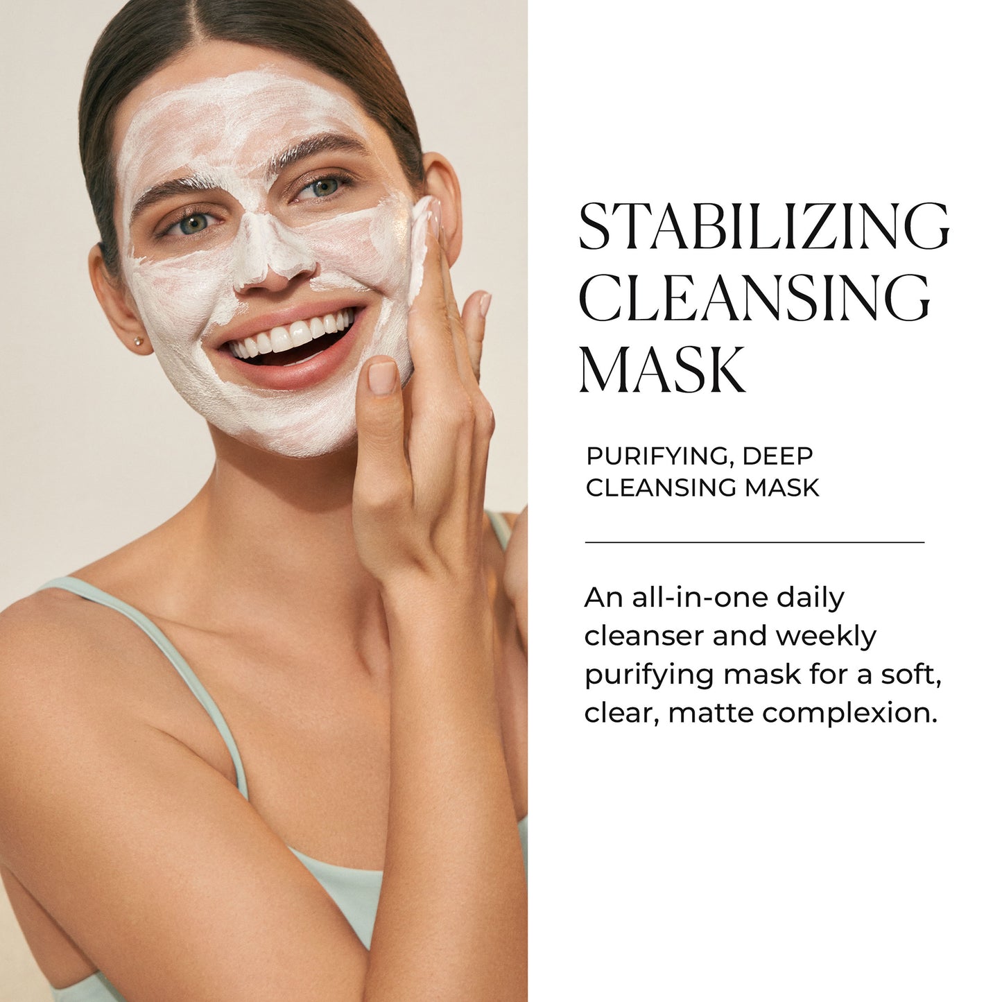Stabilizing Cleansing Mask