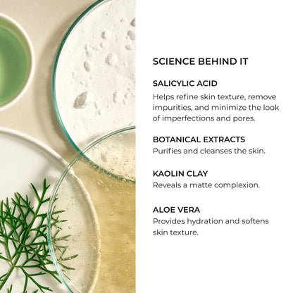 Stabilizing Cleansing Mask