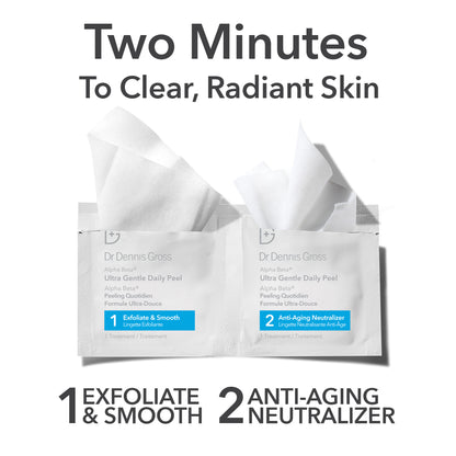 Alpha Beta Ultra Gentle Peel Pads