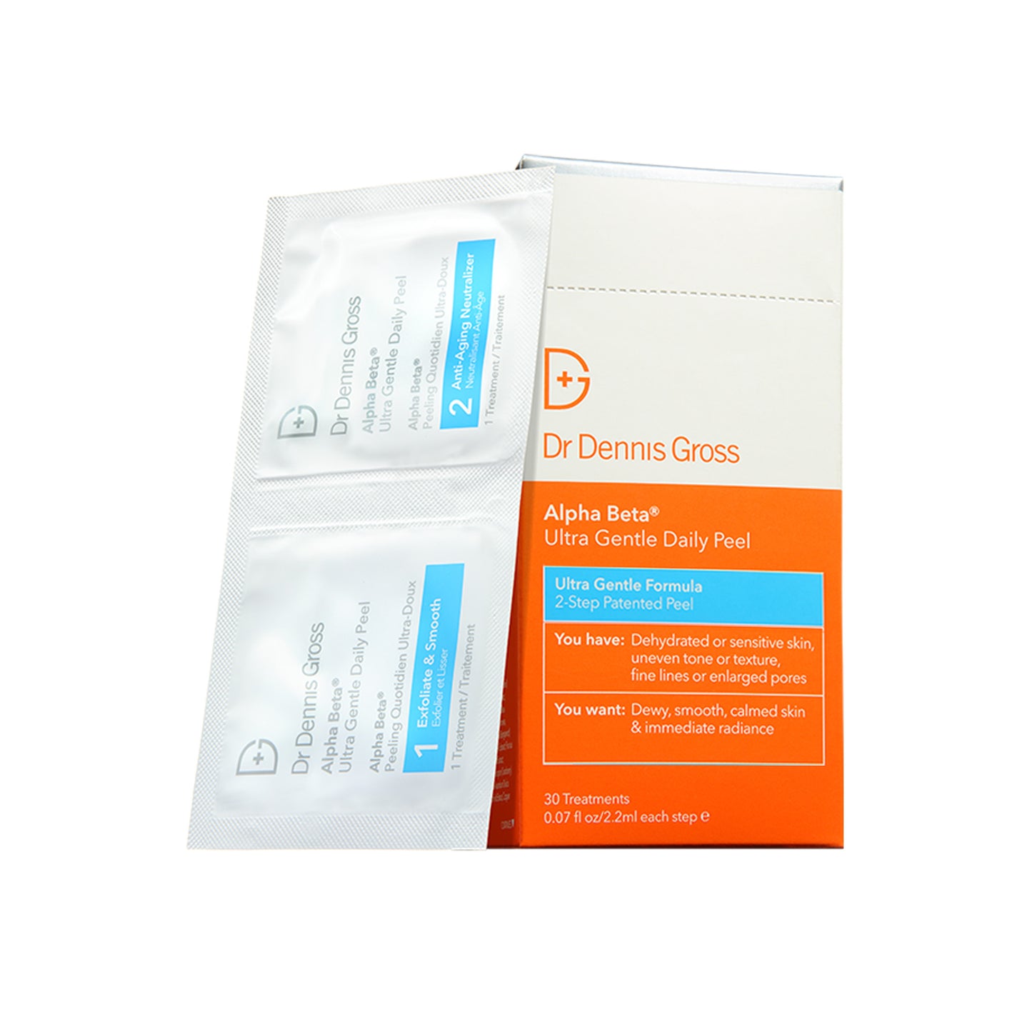 Alpha Beta Ultra Gentle Peel Pads