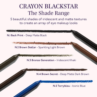 Crayon Blackstar