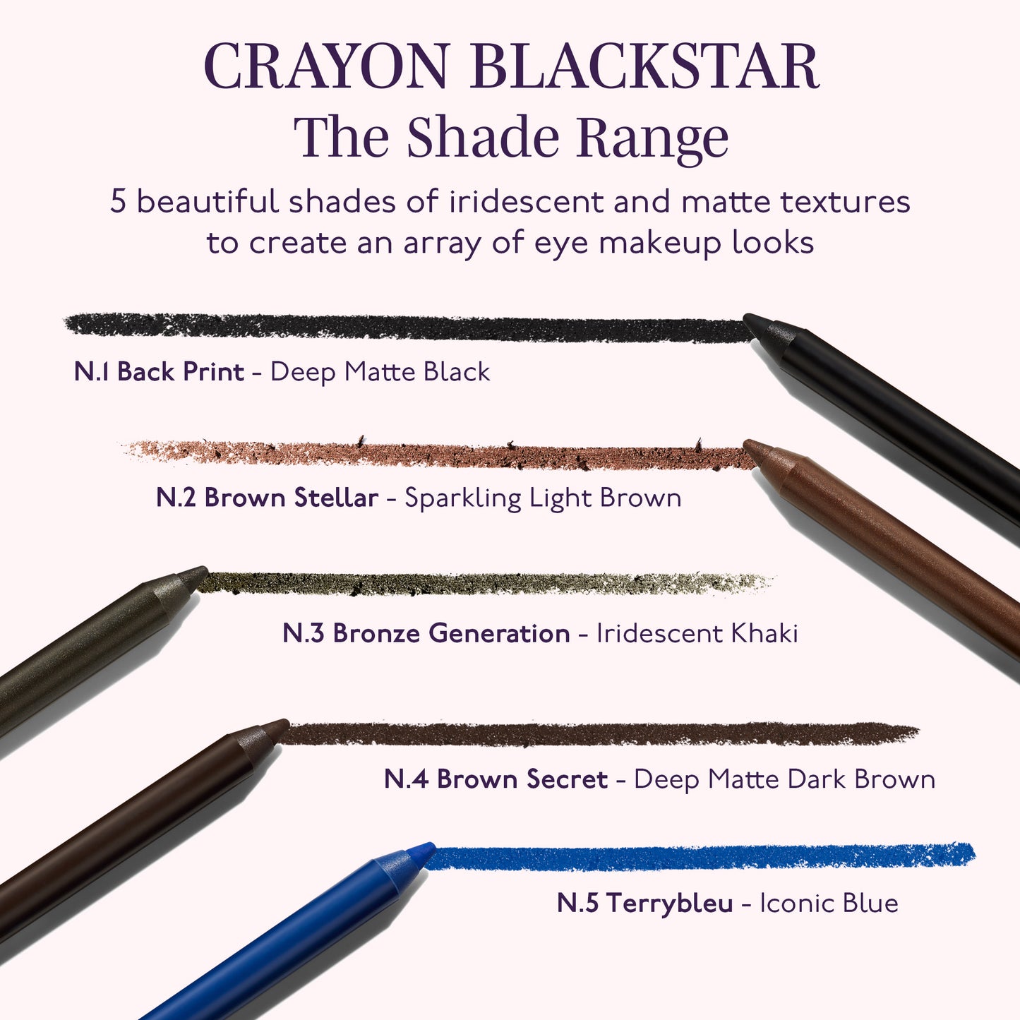 Crayon Blackstar