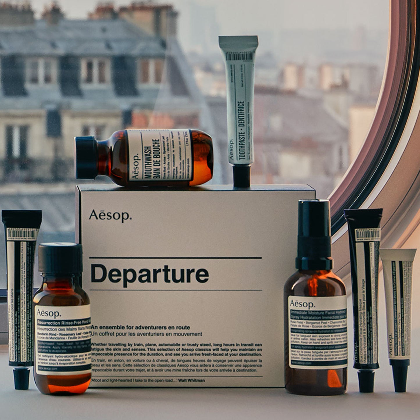 Departure Kit