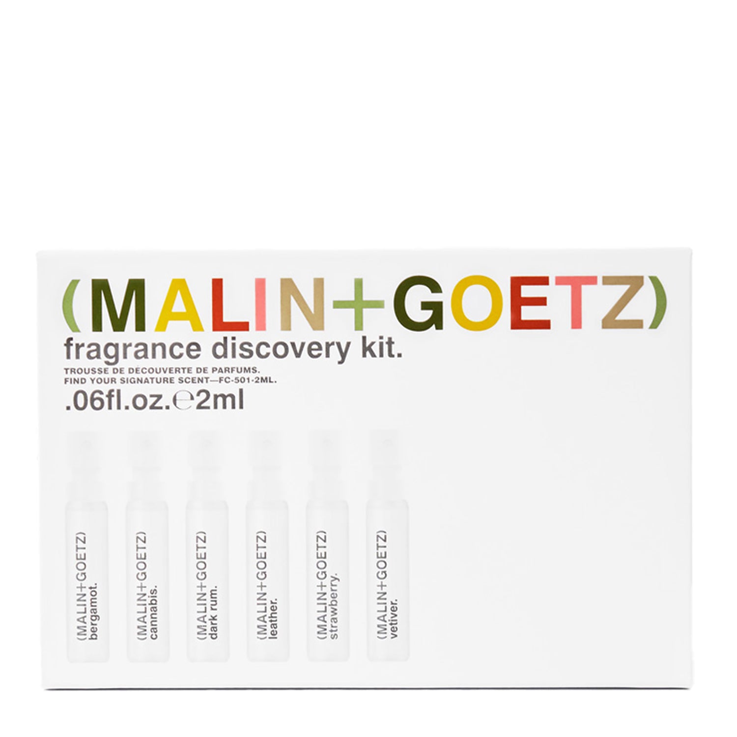 Fragrance Discovery Kit 6 pc